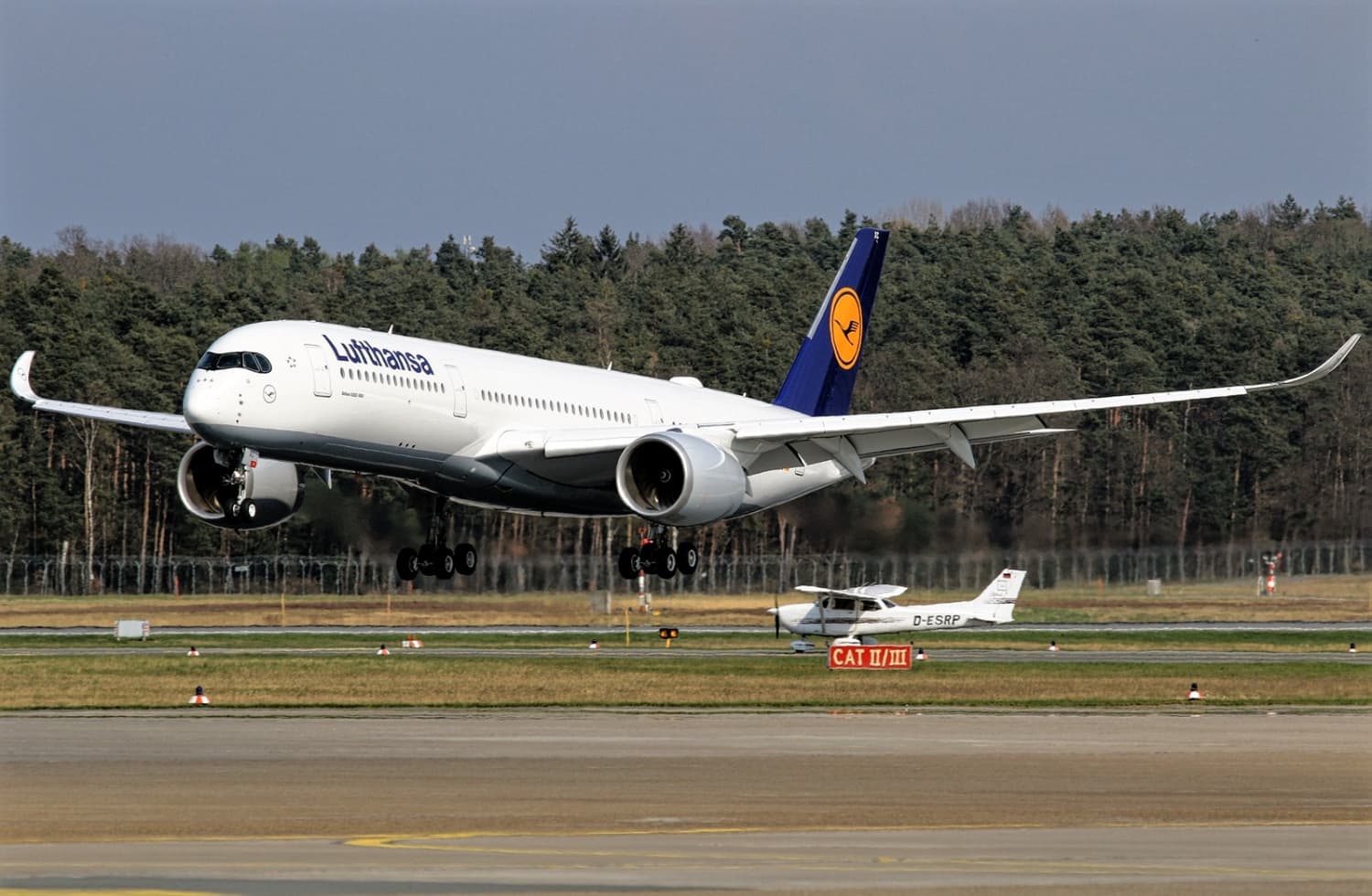 Airbus flagship aircraft