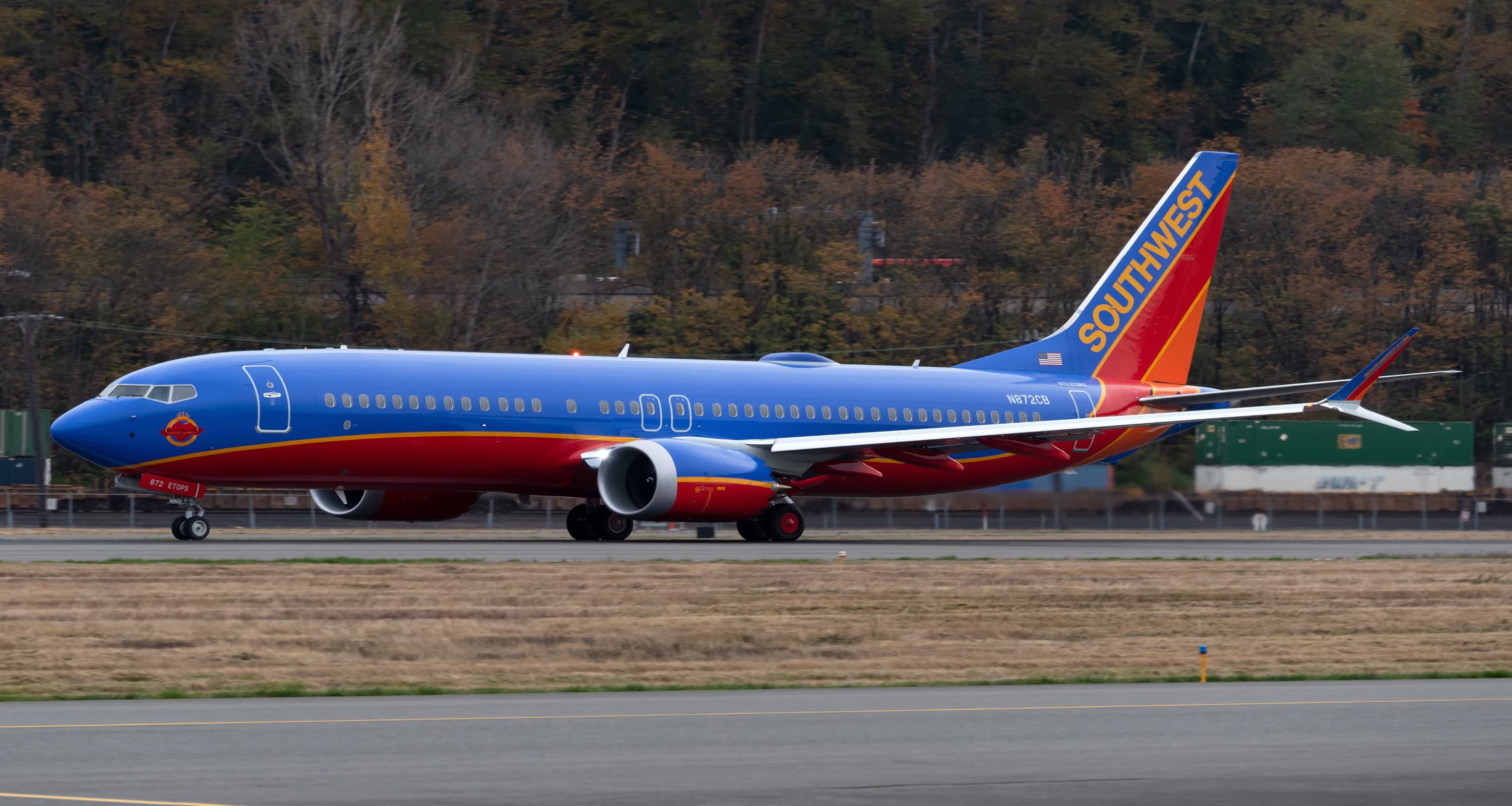 B737 Max 8