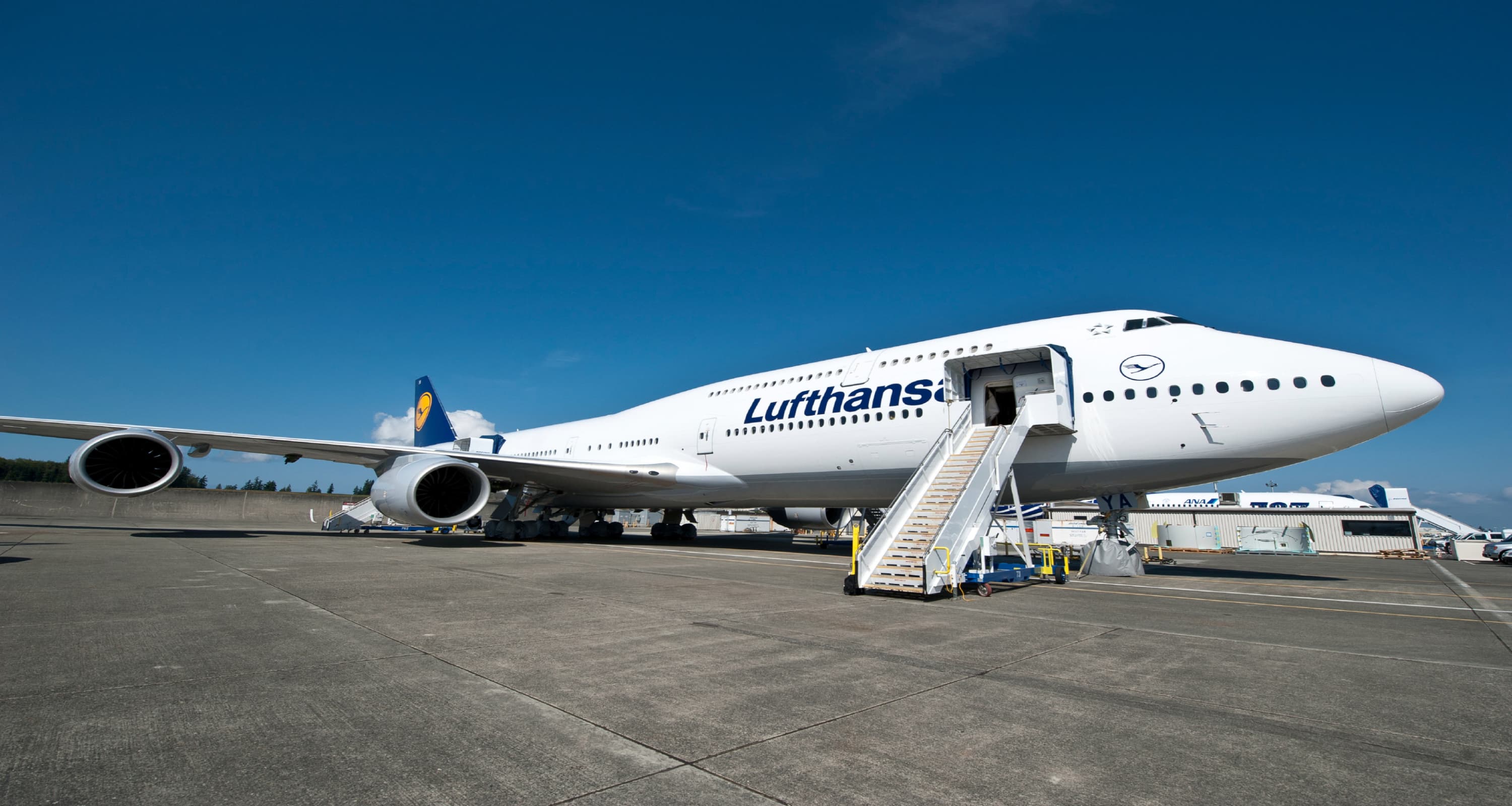 Boeing flagship aircraft