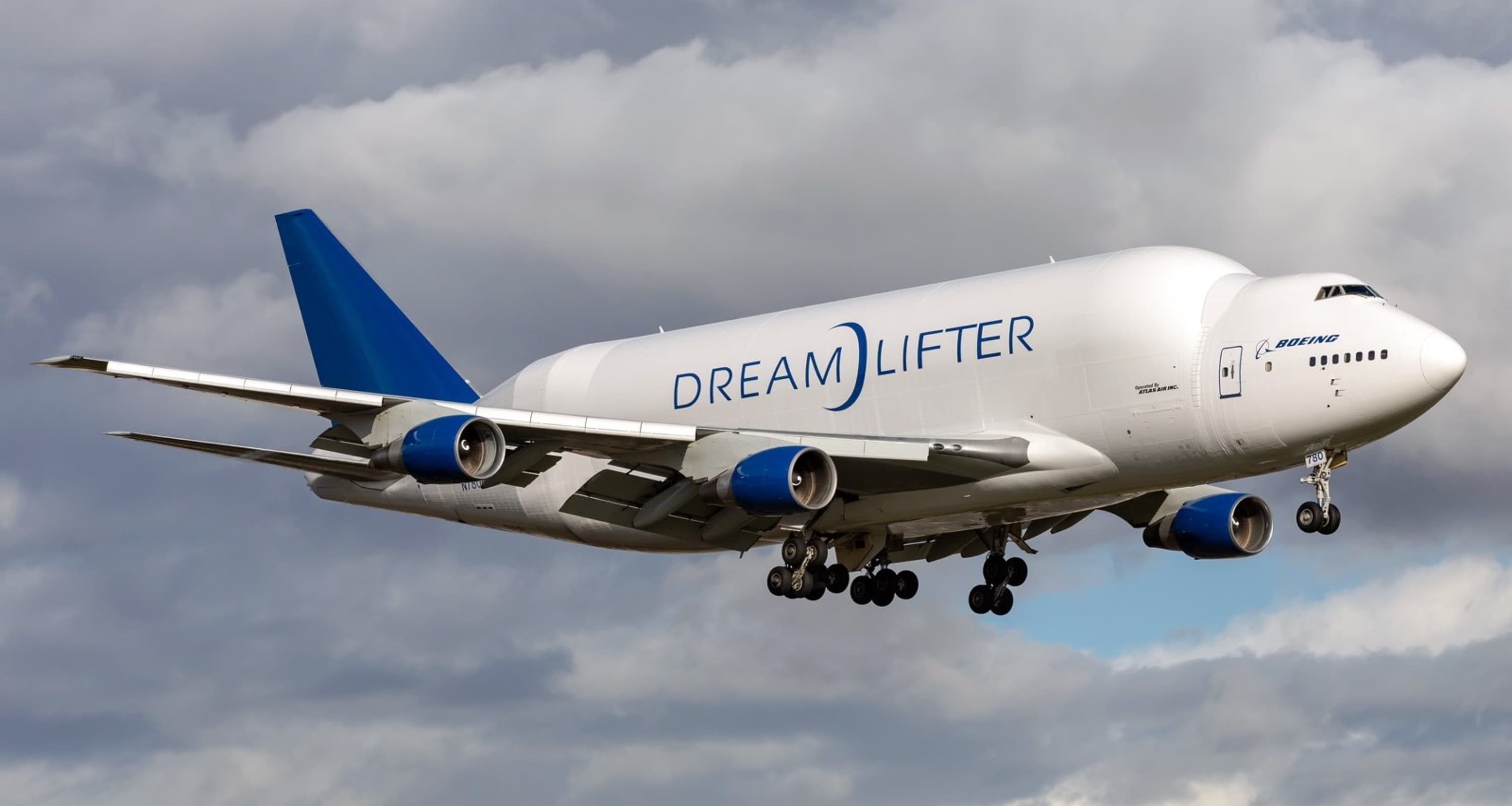 B747 LCF DreamLifter