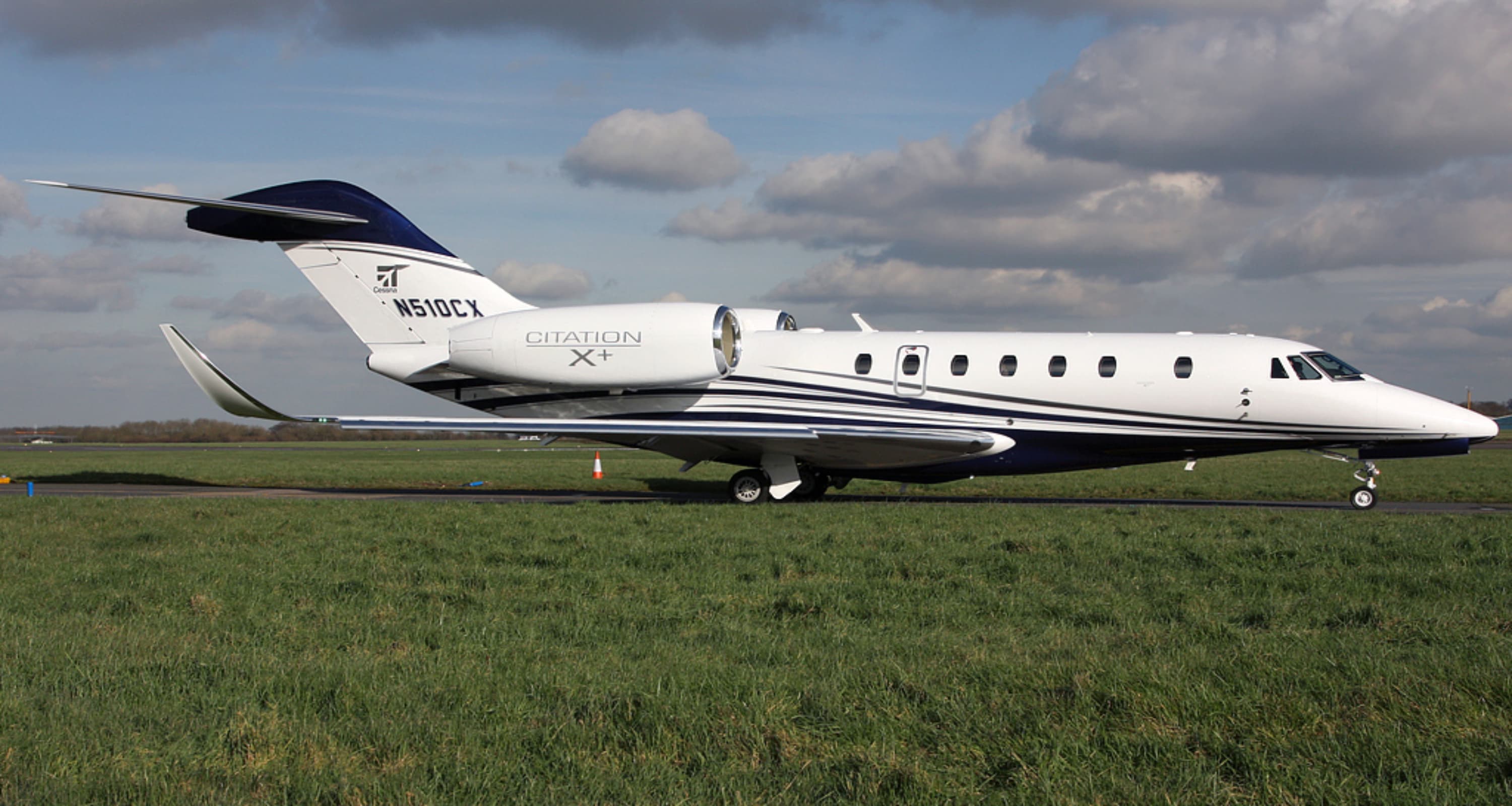 Citation X+